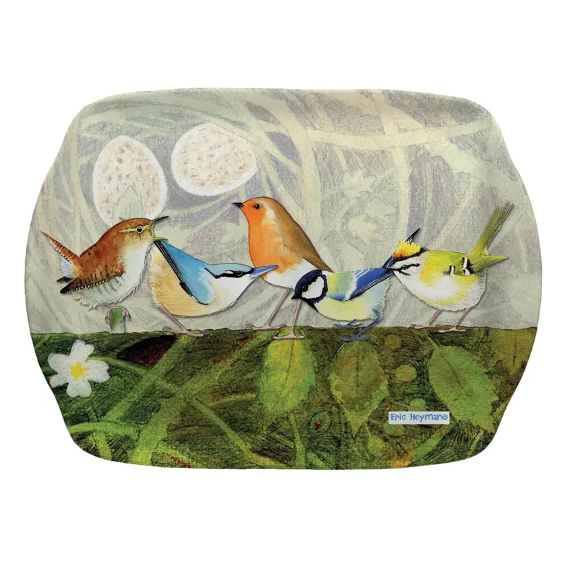 Emma Ball Small British Birds Tray